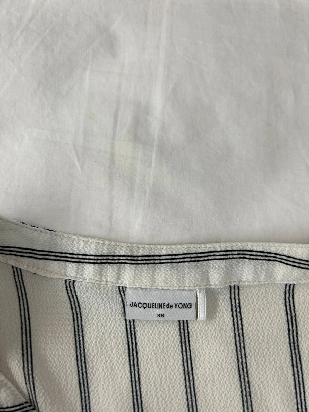 Blusa de mangas compridas túnica jacqueline de yong – photo 4